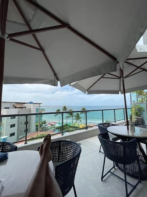 Apartamento Flat Incrivel A 30M Da Praia De Porto Pôrto das Galinhas