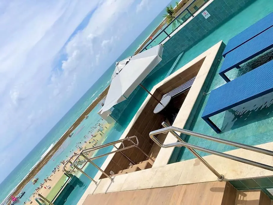 Apartamento Flat Incrivel A 30M Da Praia De Porto Pôrto das Galinhas