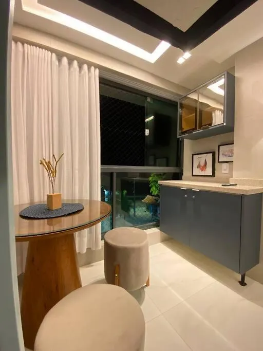 Flat Incrivel A 30M Da Praia De Porto Pôrto das Galinhas Apartamento