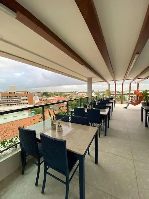 Apartamento Flat Incrivel A 30M Da Praia De Porto Pôrto das Galinhas