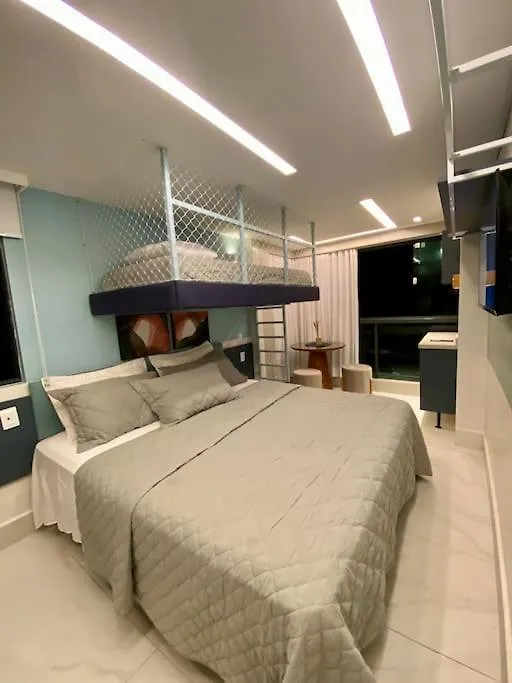 Flat Incrivel A 30M Da Praia De Porto Pôrto das Galinhas 0*,  Brasil