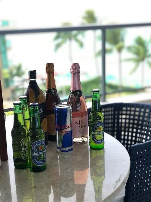 Flat Incrivel A 30M Da Praia De Porto Pôrto das Galinhas Apartamento