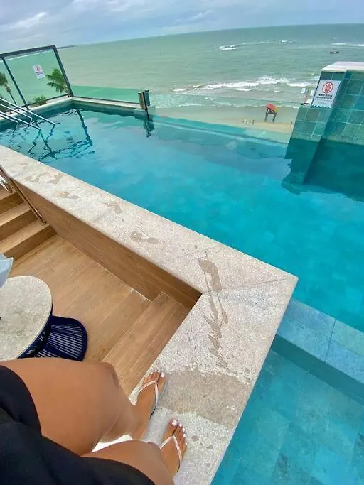 Apartamento Flat Incrivel A 30M Da Praia De Porto Pôrto das Galinhas Brasil