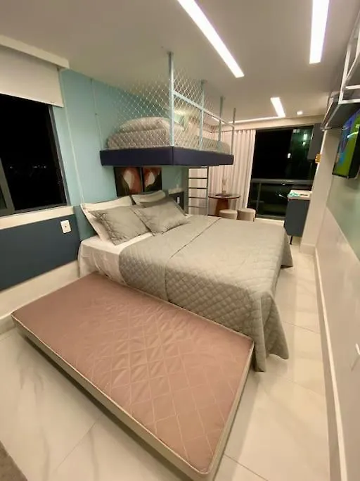 Flat Incrivel A 30M Da Praia De Porto Pôrto das Galinhas