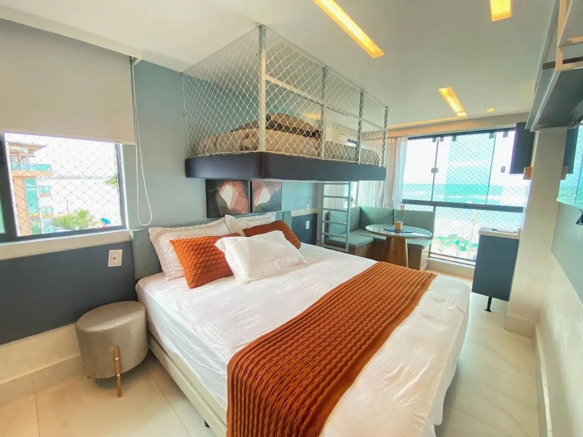 Flat Incrivel A 30M Da Praia De Porto Pôrto das Galinhas Apartamento