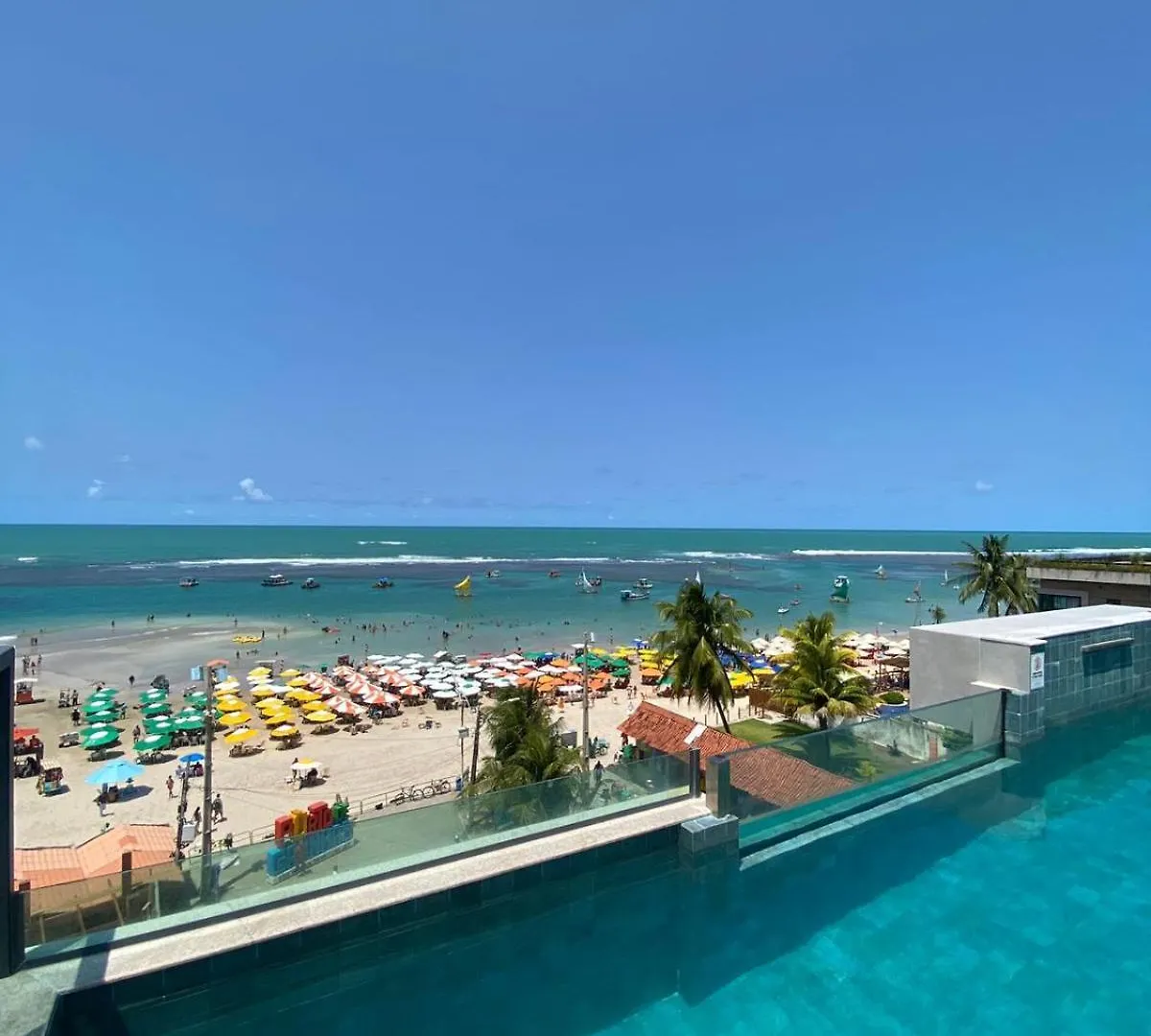 Flat Incrivel A 30M Da Praia De Porto Pôrto das Galinhas Brasil