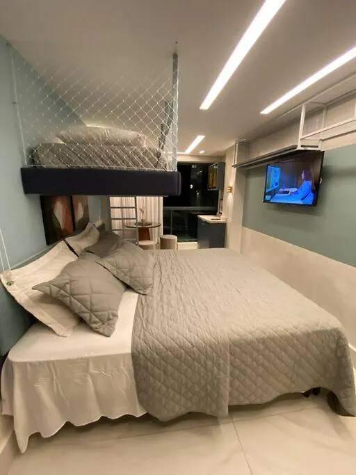 Flat Incrivel A 30M Da Praia De Porto Pôrto das Galinhas 0*,  Brazílie