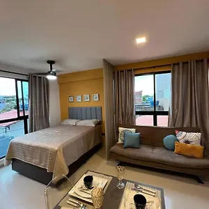  Apartamento Flat De Luxo